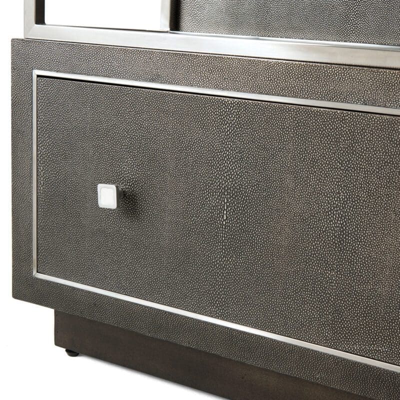 Wesson Open Bookcase - Avenue Design Montreal