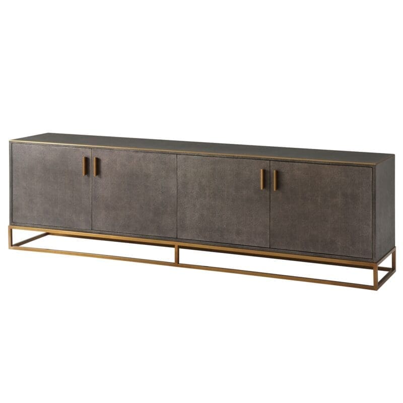 Fisher Media Console - Avenue Design Montreal