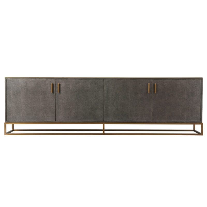 Fisher Media Console - Avenue Design Montreal
