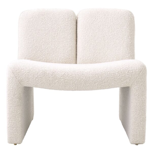 Macintosh Chair - Bouclé Cream