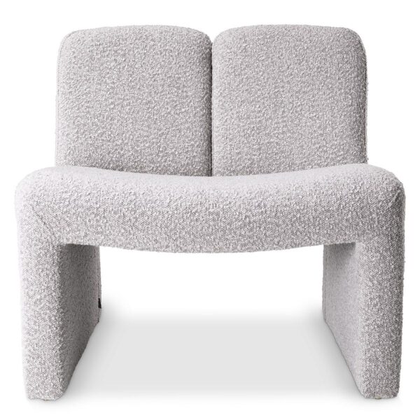 Macintosh Chair - Bouclé Grey