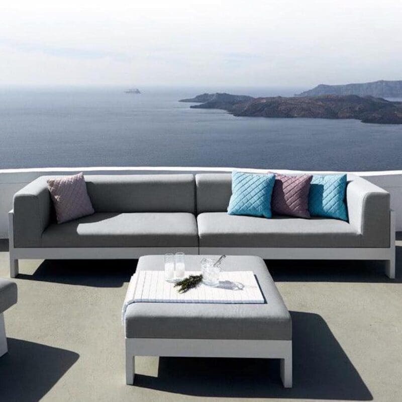 Lavi Outdoor Sofa, Ottoman and Chair - Avenue Design Montreal