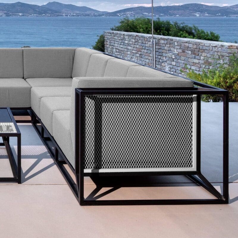 Dope Outdoor left end 3 Seater Sofa - Avenue Design Montreal