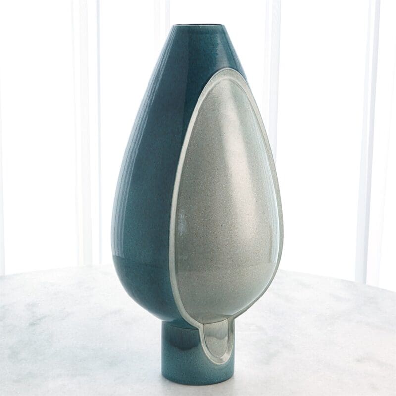 Two Tone Pod Vase - Avenue Design Montreal