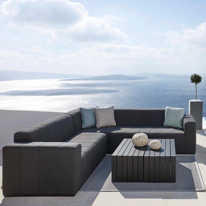 Bite Outdoor Sectional - Avenue Design Montreal