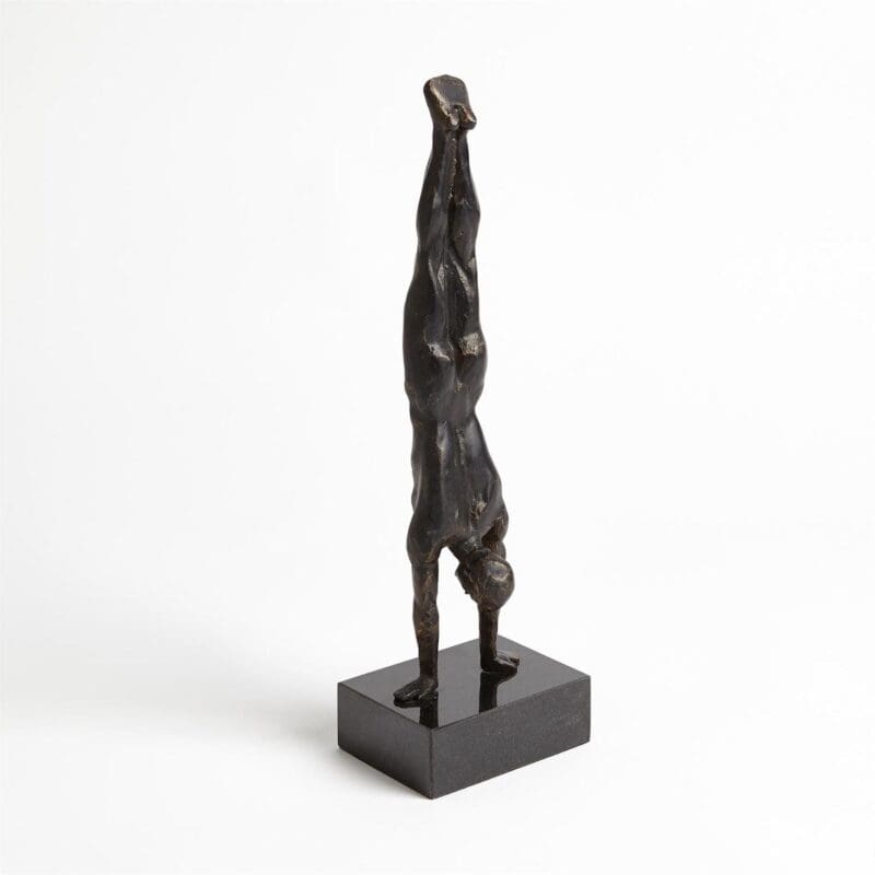 Sculpture Hand Stand en Bronze - Avenue Design Montreal