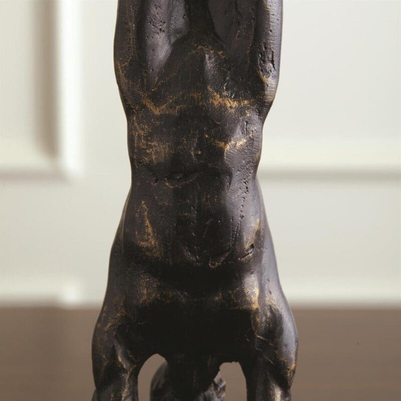 Sculpture Hand Stand en Bronze - Avenue Design Montreal
