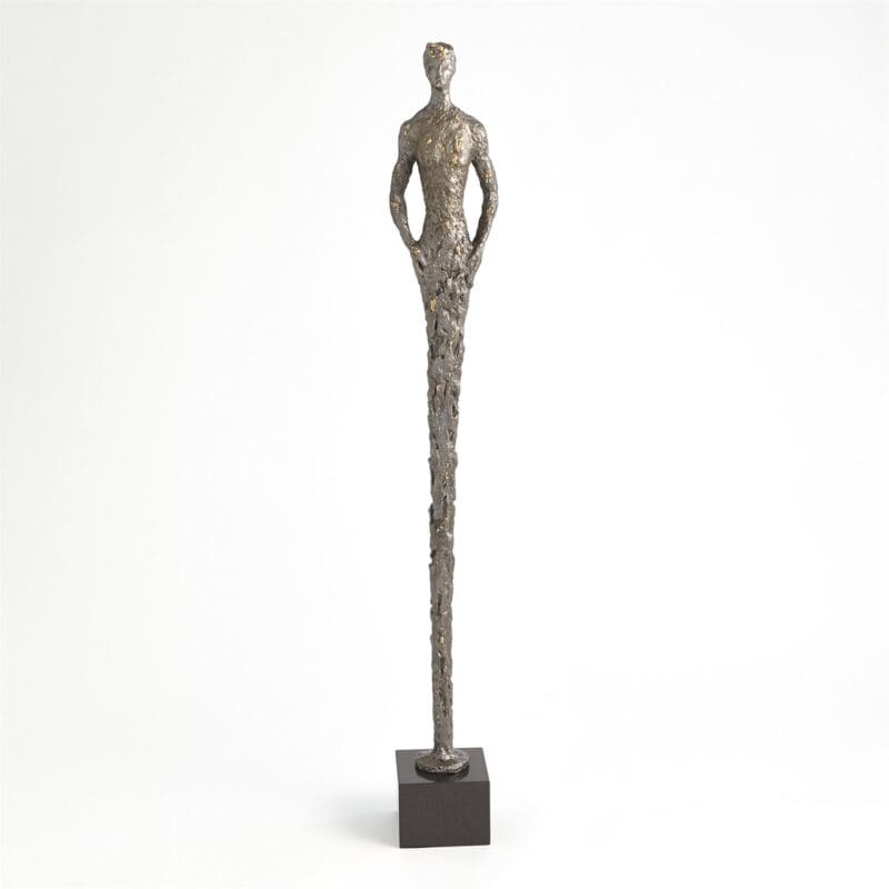 STRETCH MAN AND WOMAN SCULPTURE - Avenue Design Montreal