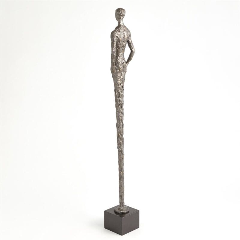 STRETCH MAN AND WOMAN SCULPTURE - Avenue Design Montreal