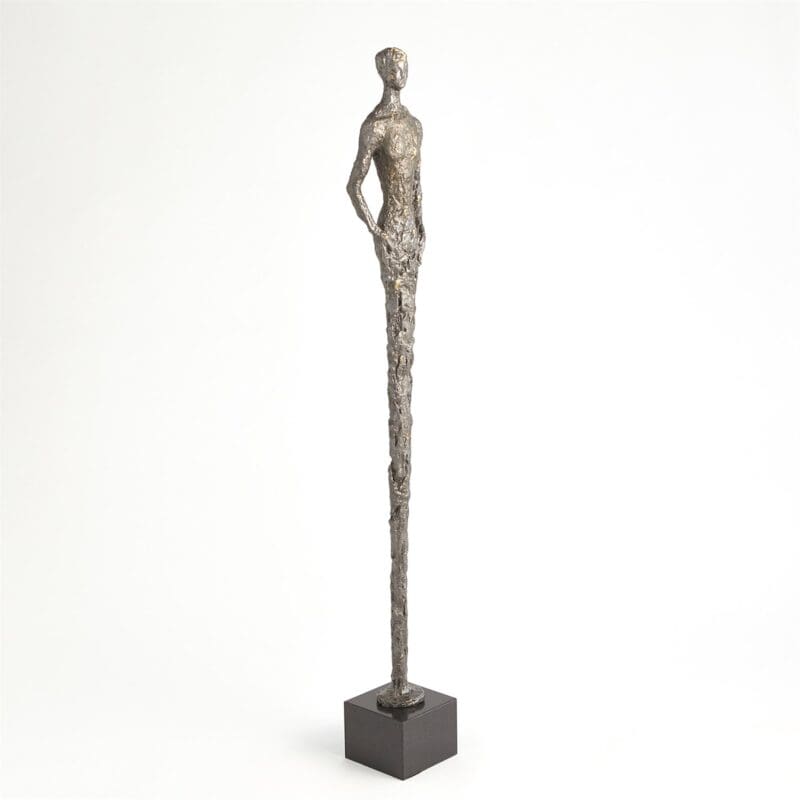 STRETCH MAN AND WOMAN SCULPTURE - Avenue Design Montreal