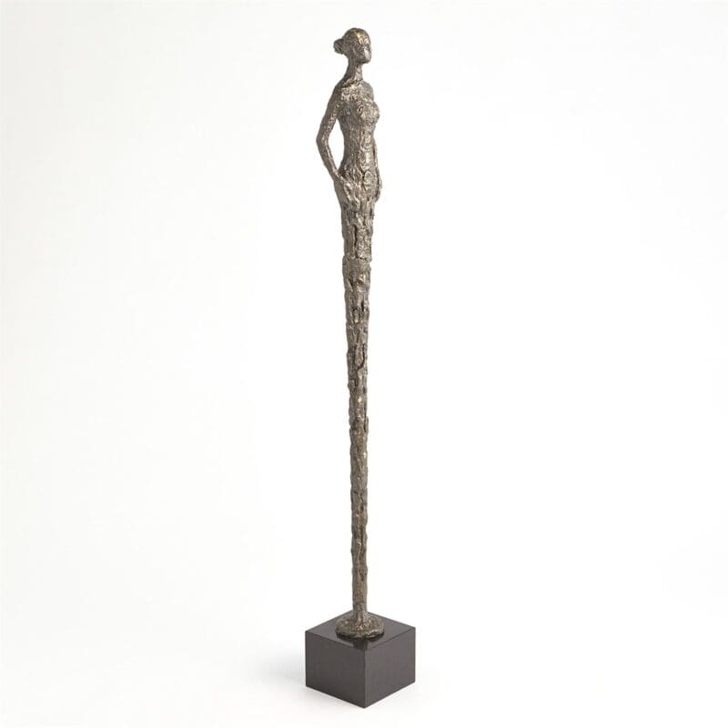 STRETCH MAN AND WOMAN SCULPTURE - Avenue Design Montreal