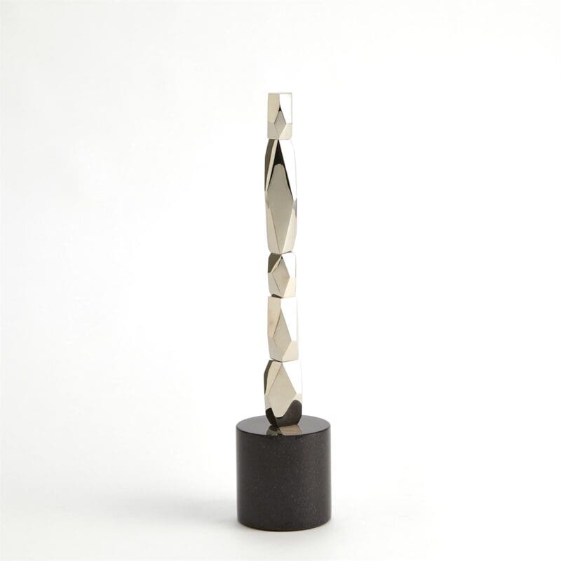 Facet Block Sculpture - Avenue Design Montreal