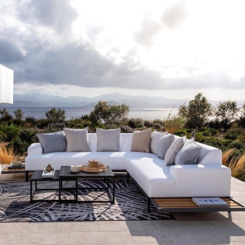 Glamour Outdoor Sectional - Avenue Design Montreal