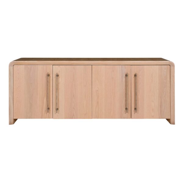 Form Buffet With Wood Doors - Avenue Design Montreal