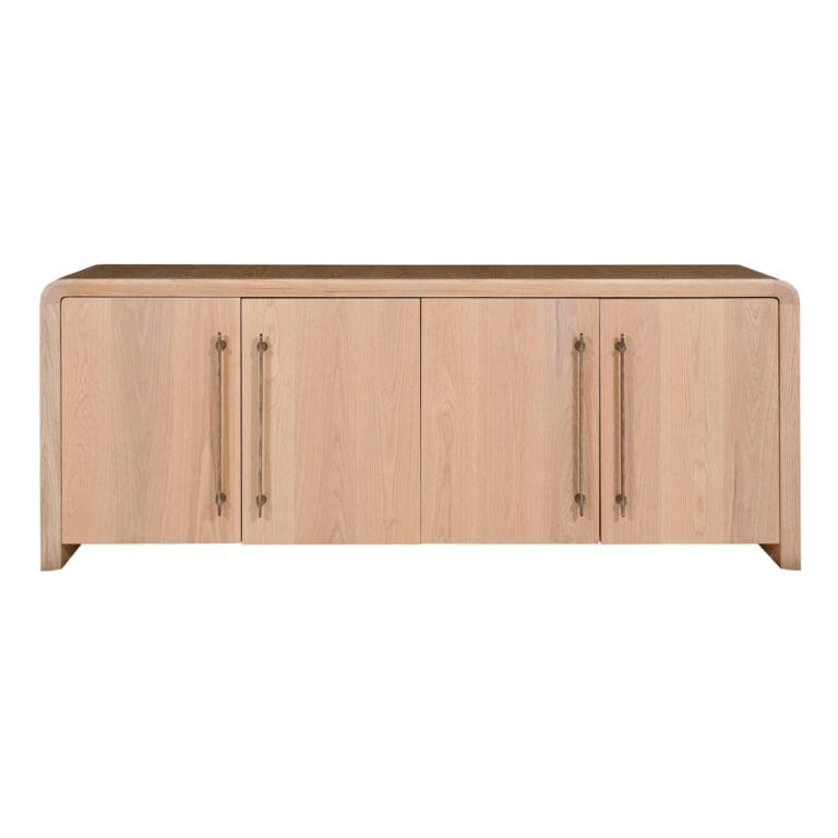 Buffet Form avec portes en bois - Avenue Design Montreal