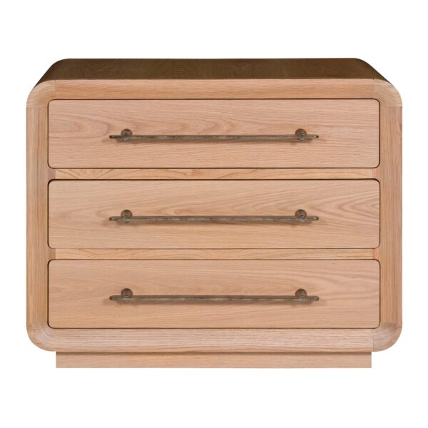 Table de chevet trois tiroirs Form - Avenue Design Montreal