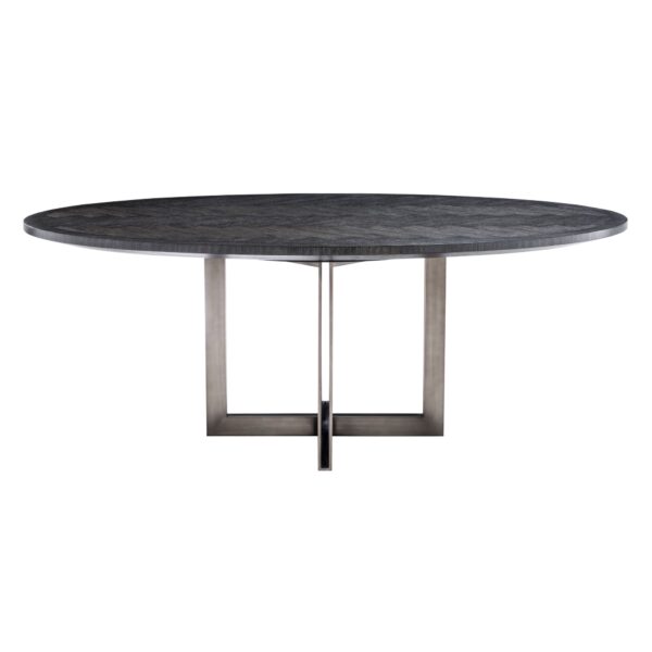 Melchior Oval Dining Table - Avenue Design Montreal