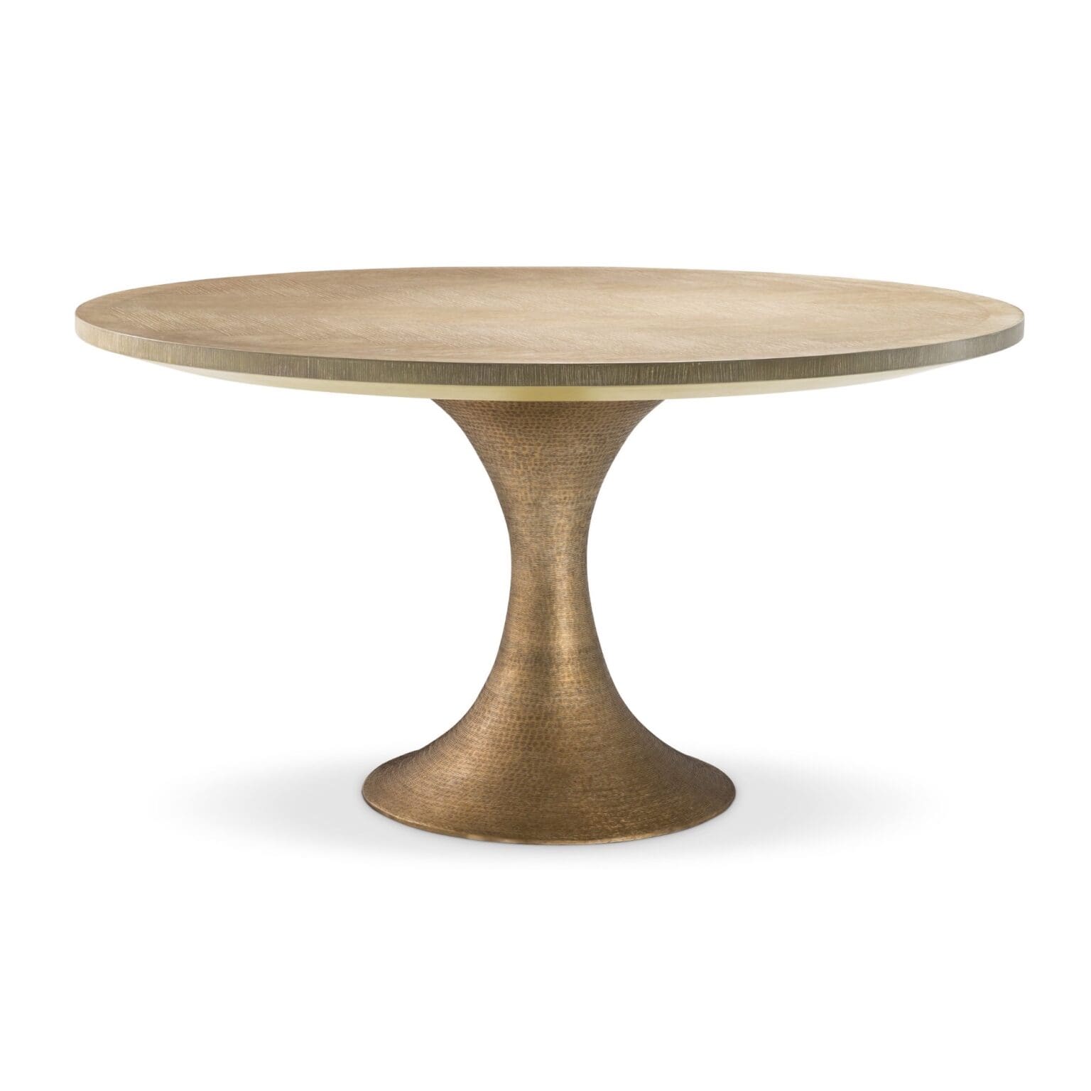Melchior Round Dining Table Avenue Design high end furniture in Montreal