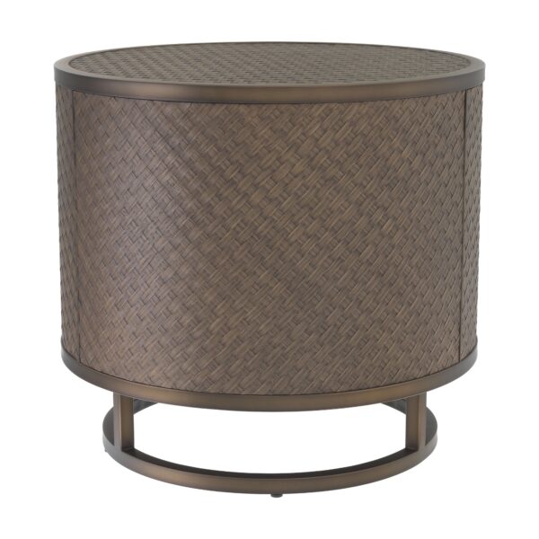 Napa Valley Side Table - Avenue Design Montreal
