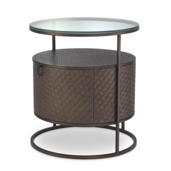 Napa Valley Bedside Table - Avenue Design Montreal