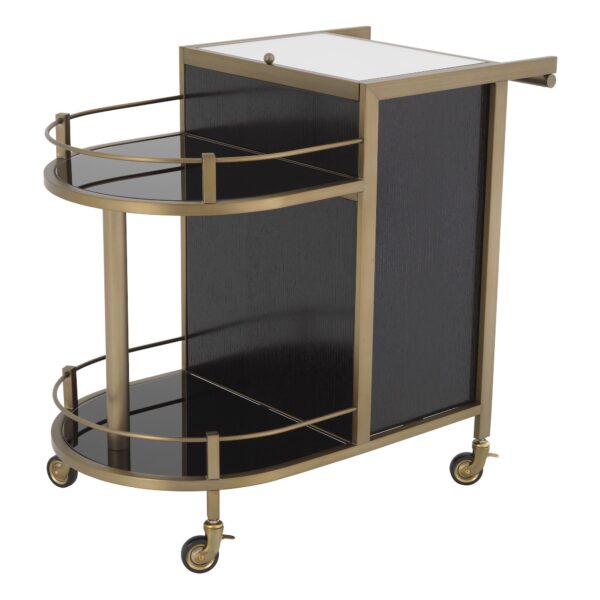 Bellini Bar Cart - Avenue Design Montreal