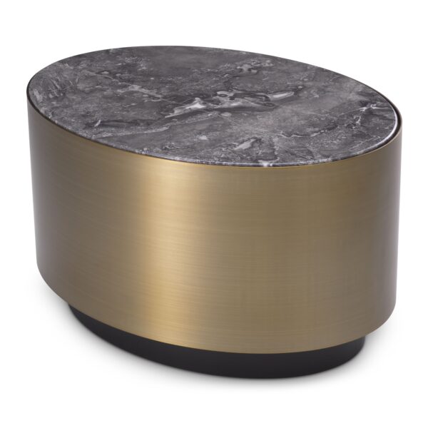 Porter Oval Side Table - Avenue Desing Montreal