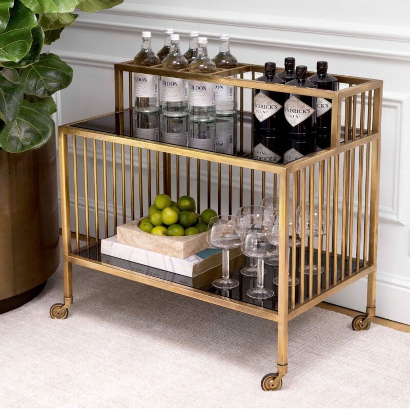 Rutherford Bar Cart - Avenue Design Montreal