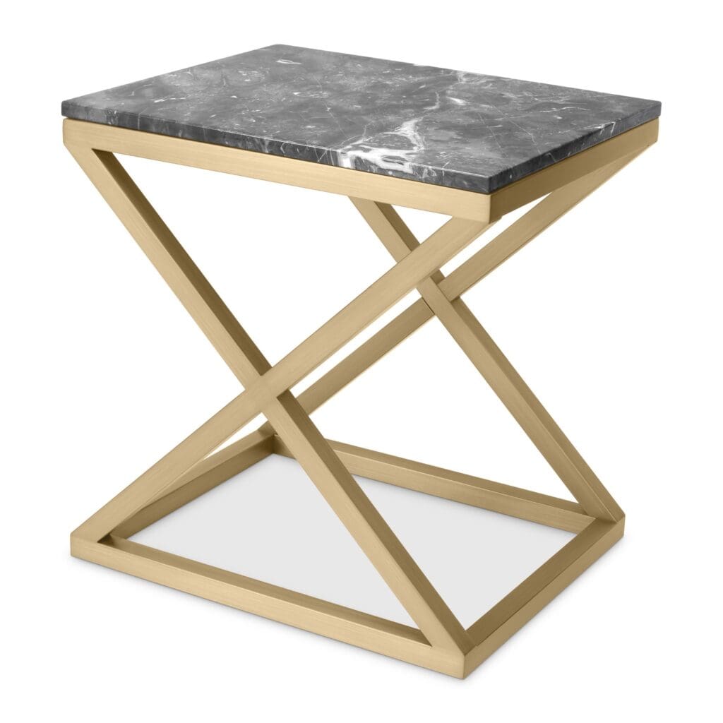 Criss Cross side table - Avenue Design Montreal