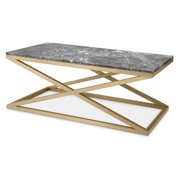 Criss Cross cocktail table - Avenue Design Montreal