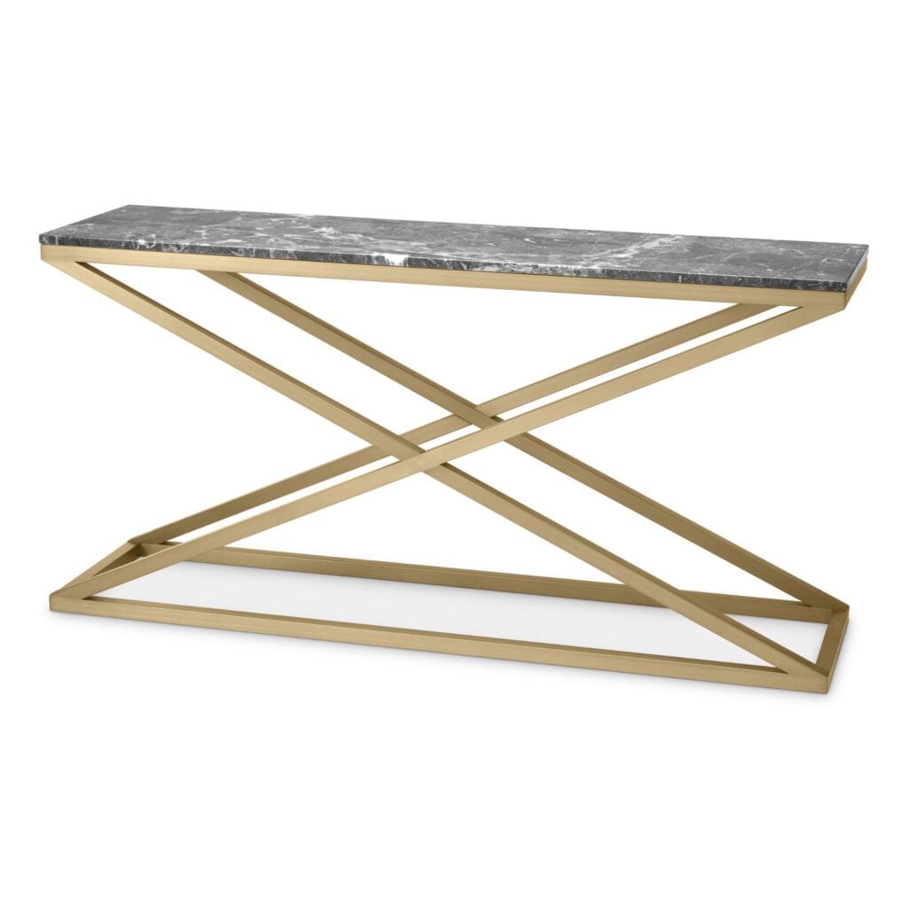 Criss Cross console table - Avenue Design Montreal