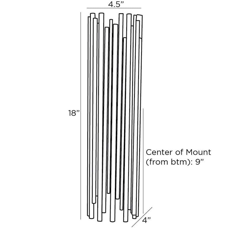 Prescott Sconce - Avenue Design Montreal