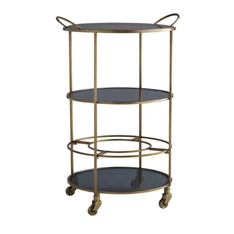 Crestwood Bar Cart - Avenue Design Montreal