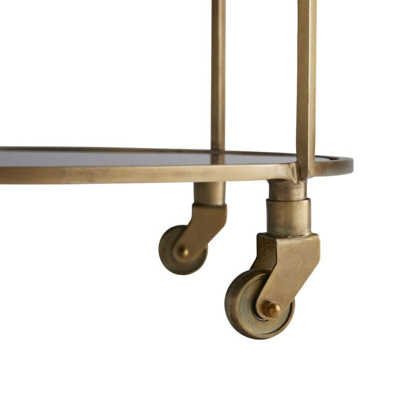 Crestwood Bar Cart - Avenue Design Montreal