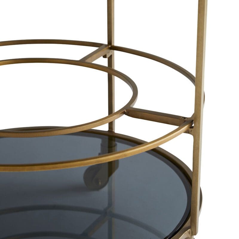 Crestwood Bar Cart - Avenue Design Montreal