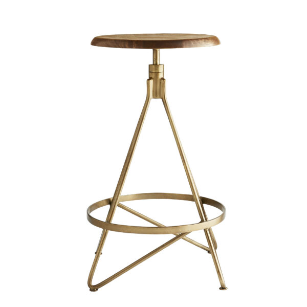 Wyndham Swivel Counter Stool - Avenue Design Montreal