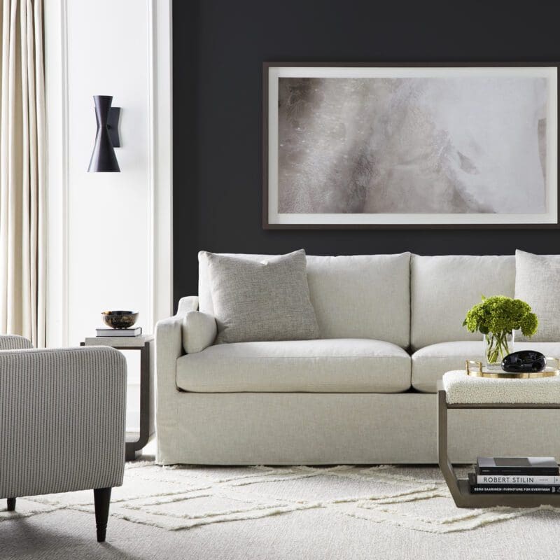 Thea Slipcovered Sofa - Avenue Design Montreal