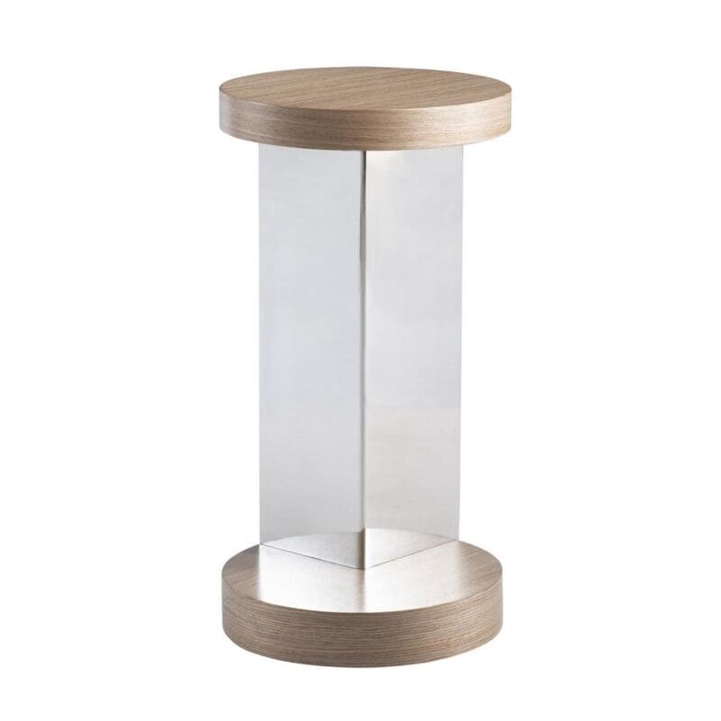 Modulum Round Accent Table - Avenue Design high end furniture in Montreal