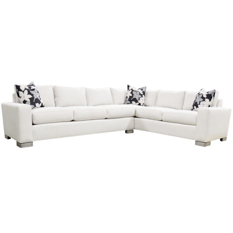 Claremont Sectional - Avenue Design high end furniture in Montreal
