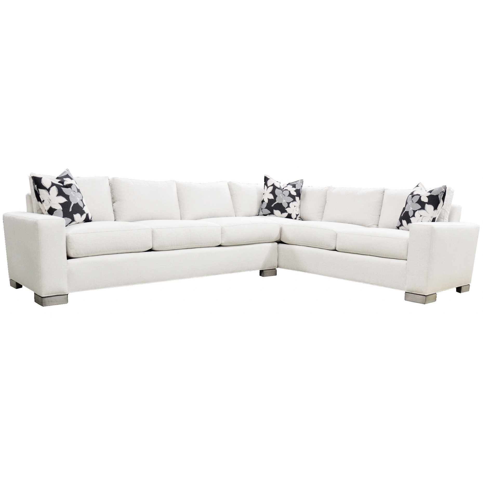 Claremont Sectional Avenue Design high end furniture in Montreal