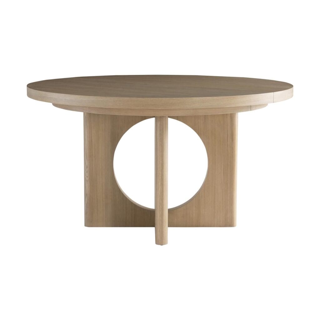 Modulum Round Dining Table Avenue Design high end furniture in Montreal