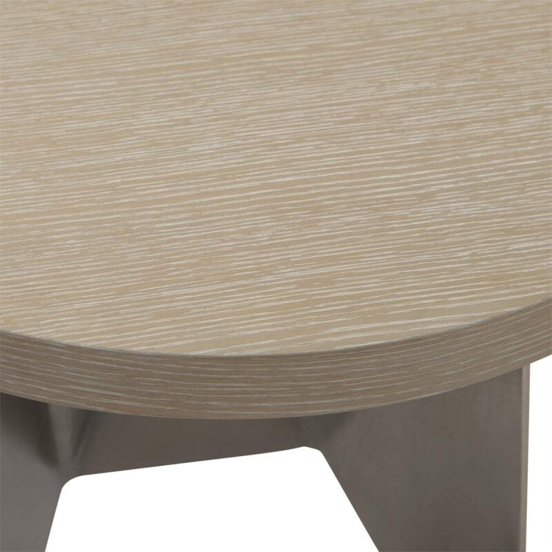 Solaria Round Side Table - Avenue Design high end furniture in Montreal