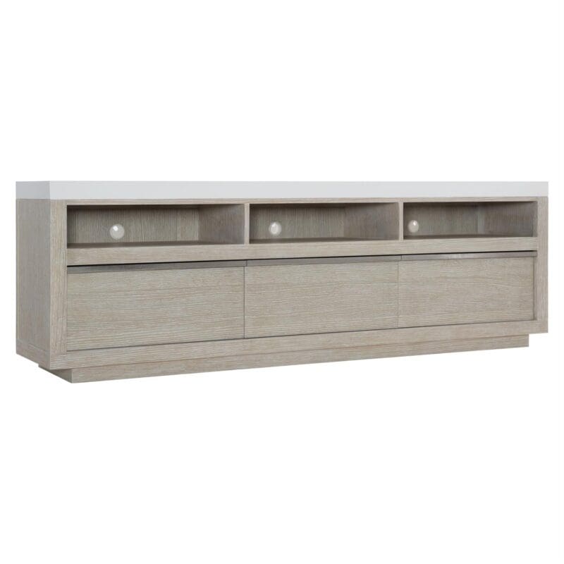 Solaria Entertainment Credenza - Avenue Design high end furniture in Montreal