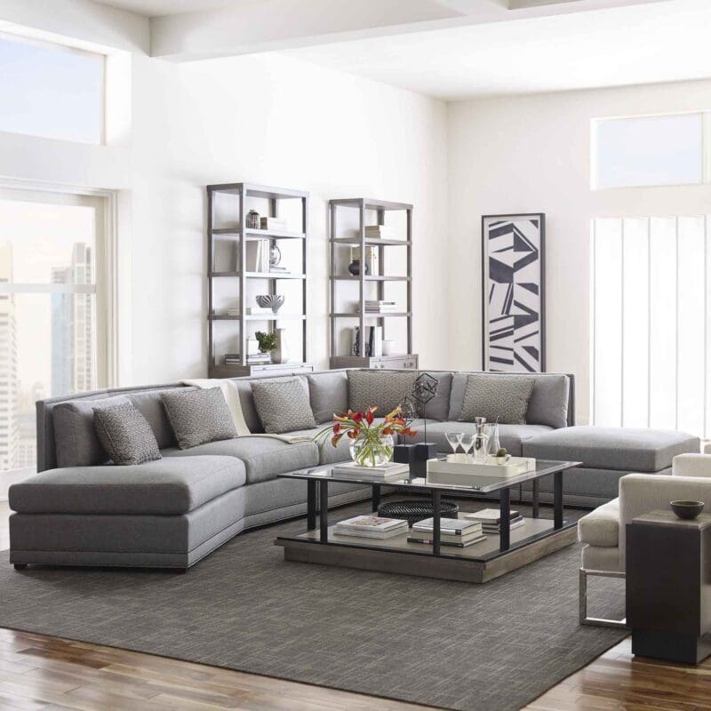 Steadman Sectional - Avenue Design high end furniture in Montreal
