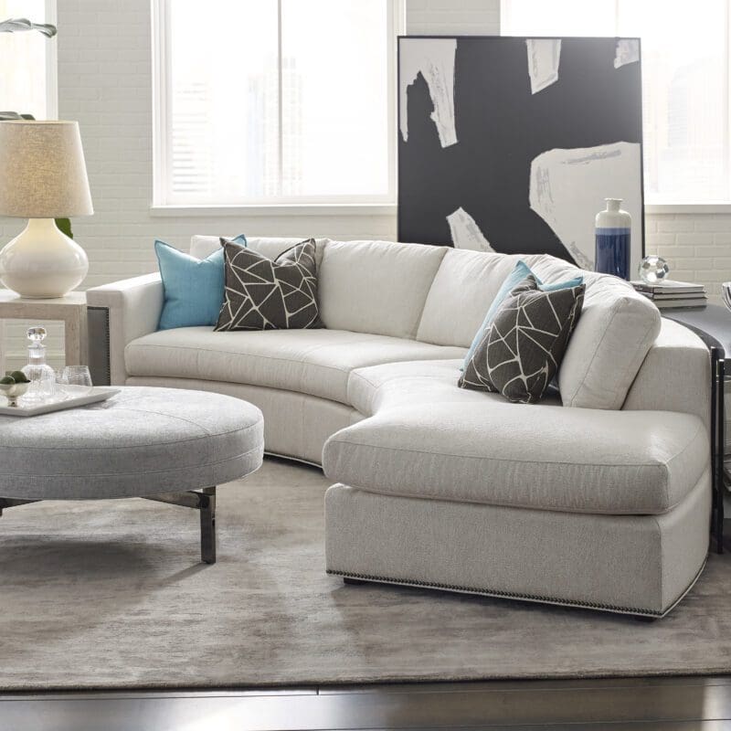 Elliston Sectional - Avenue Design high end furniture in Montreal