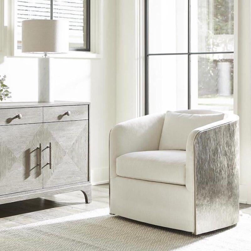Eliot Swivel Chair - Avenue Design high end furniture in Montreal