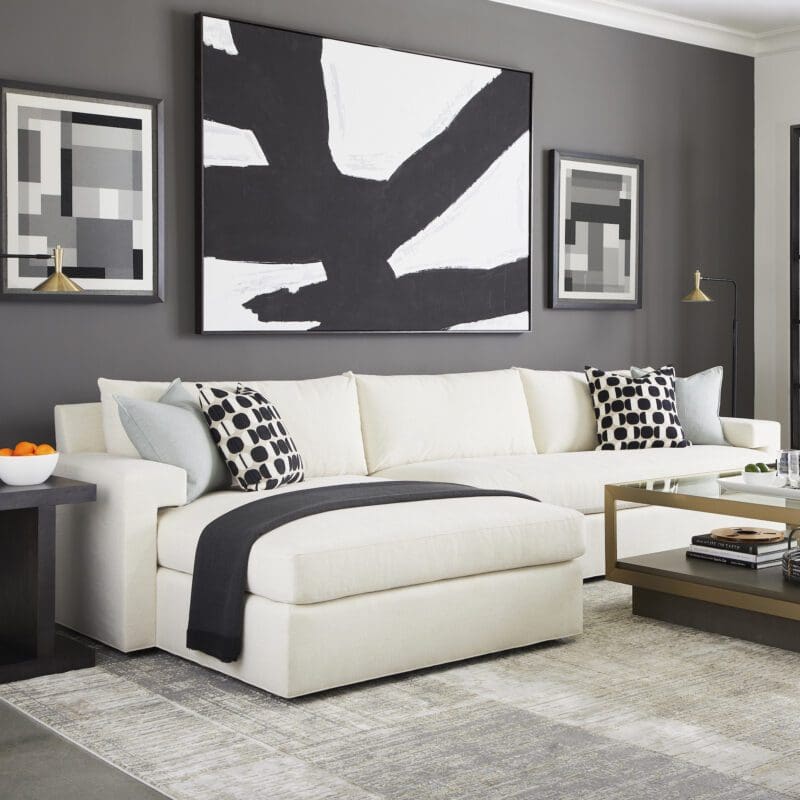 Ferriday Sectional - Avenue Design high end furniture in Montreal