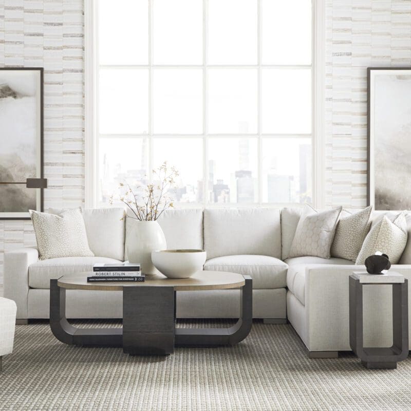 Paxton Sectional - Avenue Design high end furniture in Montreal