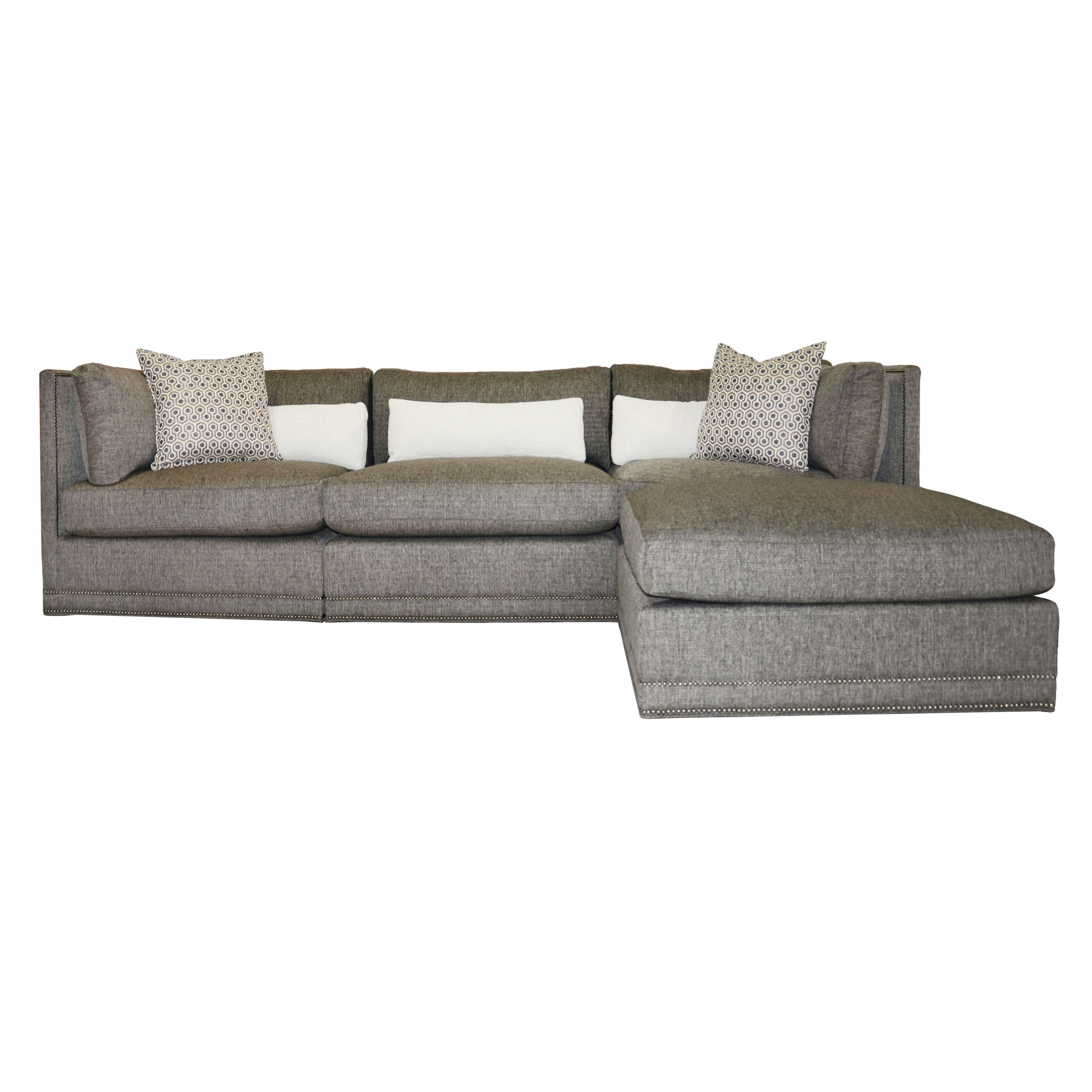 Steadman Sectional Avenue Design high end furniture in Montreal