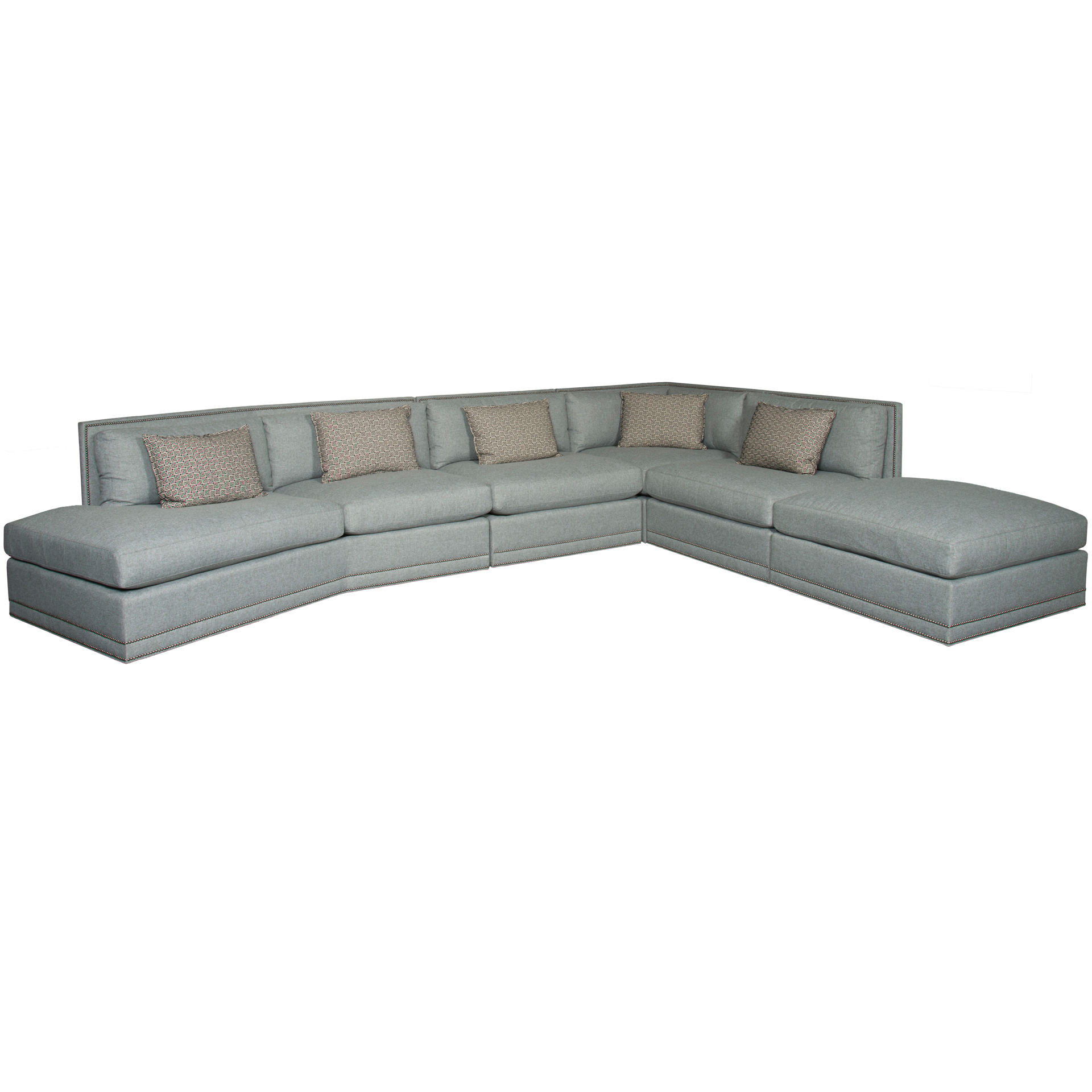 Steadman Sectional Avenue Design high end furniture in Montreal