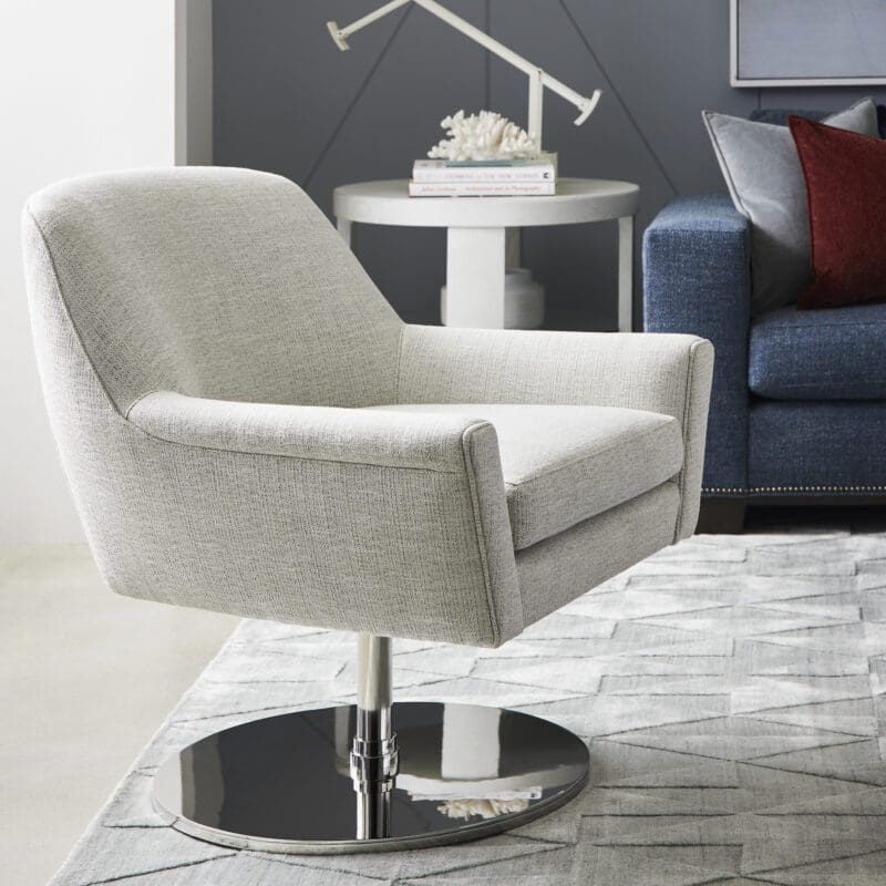 Solaris Swivel Chair - Avenue Design high end furniture in Montreal